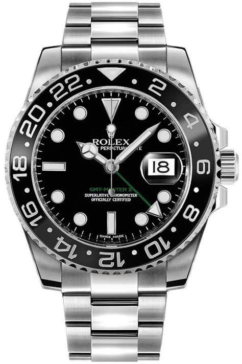 rolex gmt master 2 161710|rolex gmt master ii 116713ln.